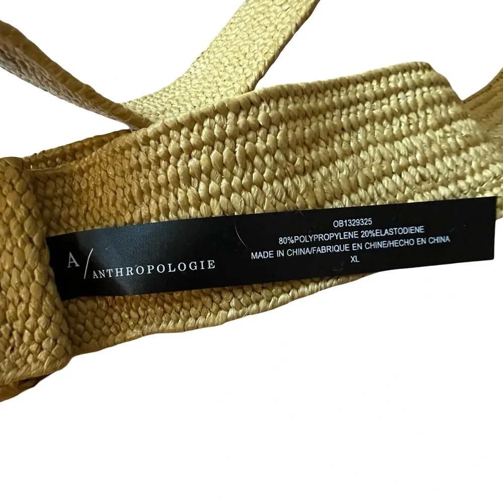 Anthropologie Stretch Waist Belt